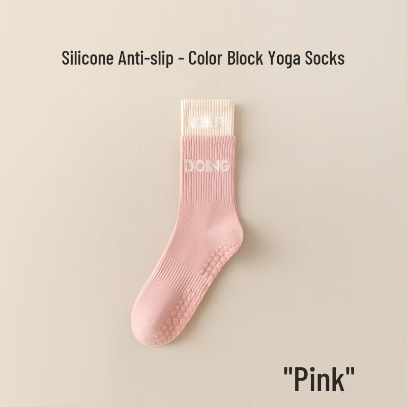 Junbie Women s Anti-Slip Yoga & Sports Socks (5-Pack)