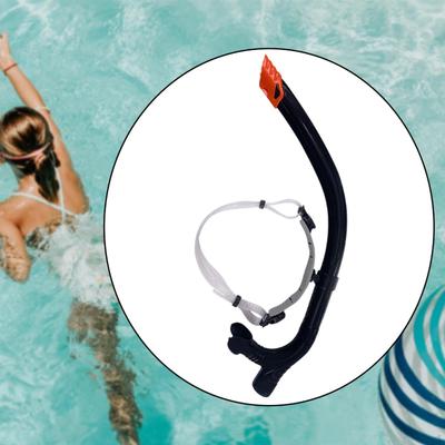 Diving Snorkel Breathing Tube Portable Supplies Swim Front Snorkel, Training for