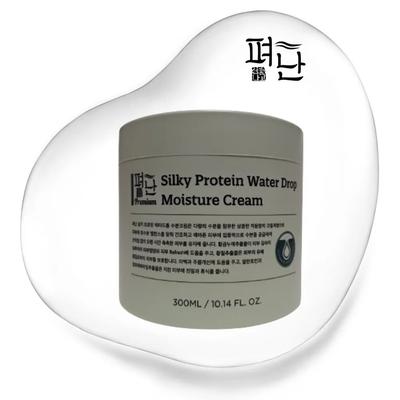 Pyeonan Seidige Protein Wassertropfen Feuchtigkeitscreme für Alle Hauttypen Anti-Falten/Aufhellend 300ML
