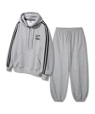 [Set] Roadstar Track Hoodie & Wide Jogger Pants Set