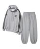 [Set] Roadstar Track Hoodie & Wide Jogger Pants Set