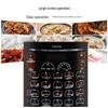 Joyoung 8L Multi-Functional Electric Pressure Cooker CN Plug (adapter Included)