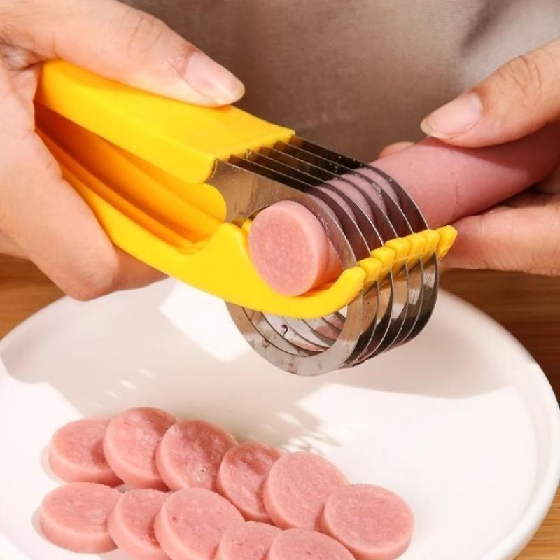 Affettatore Banana Prosciutto Frutta Ultra-sottile Manuale Creativo Multifunzione Taglierina Melone Taglio Artefatto Cucina Strumento Speciale