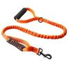Reflective Dog Lead Shock-Absorbing Elastic Dog Lead High-Density Pet Lead With Handle Wear-Resistant Dog Lead For Walking