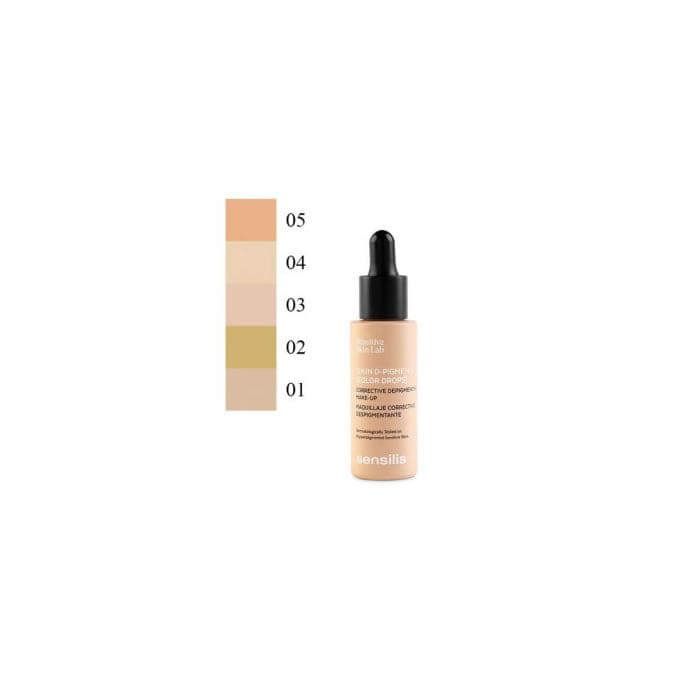 Sensilis Skin D'Pigment Depigmenting Concealer Makeup Beige (1) 30 Ml