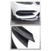 Front Lip Spoiler Grille Air Vent Cover For Mercedes Benz W205 C180 C200L 2015-2018 Car Splitters