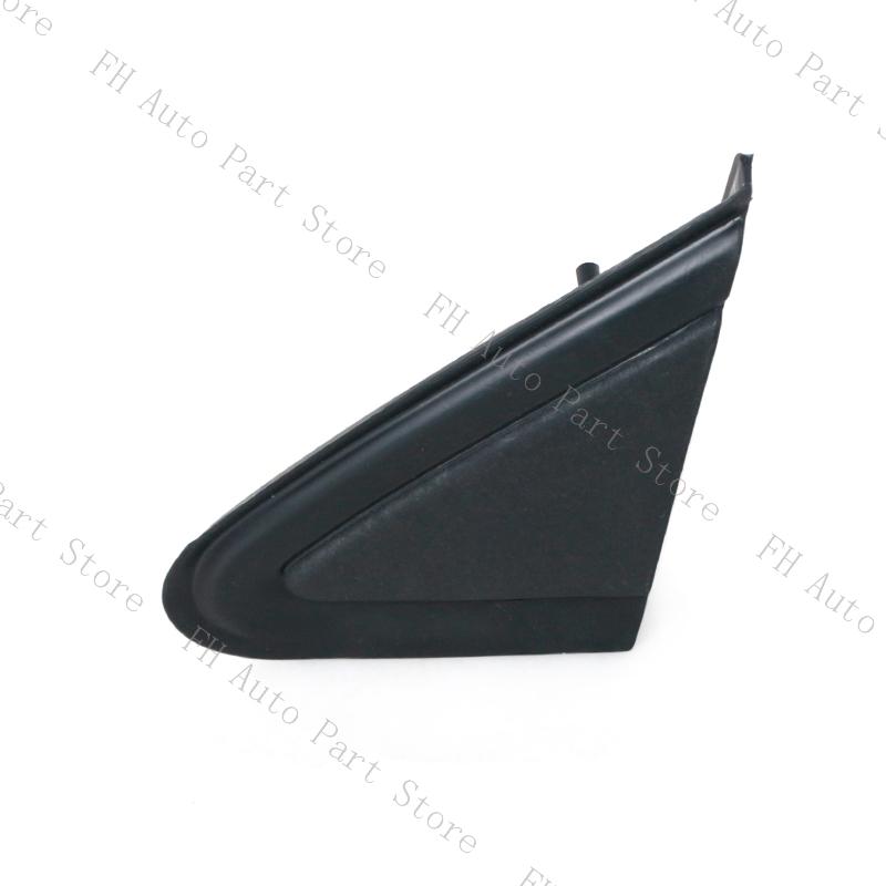For VW Polo 9N3 MK4 2006-2010 Rearview Wing Door Side Mirror Corner Triangle Molding Trim Cover Panel Lid 6Q0853273A 6Q0853274A