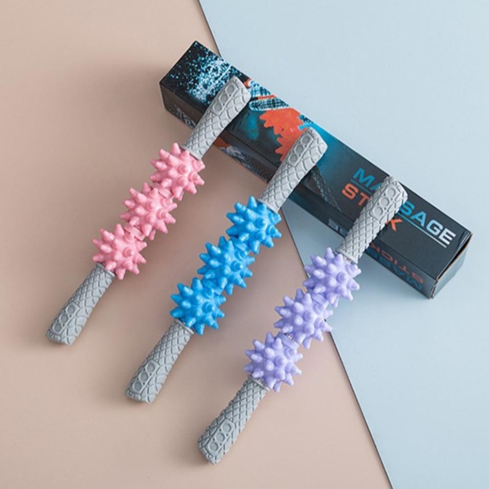Cervical Wolf Teeth Stick Calf Fascia Stick Contour Tool Leg Muscle Relaxation  Yoga