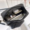 Fashionable Embroidered Diamond Grid Women's Bag, Simple Small Square Bag, Single Shoulder Crossbody Bag, Mobile Phone Bag.zwq
