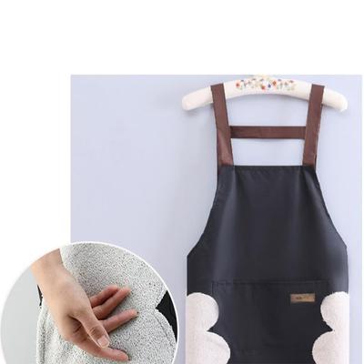 Odolná zástěra proti špíně Vodotěsná Velká kapsa Hotel Restaurace Kavárna Západní kuchyně Vaření Cukrářství Pracovní oblečení Zástěra