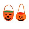 Pumpkin Bags Halloween Party Supplies Non-woven Fabrics Props Kids Children Toys KTY