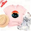 Retro Elephant TShirt Wildlife Animal Lover Gift Shirt Unisex Daily Life Casual Cotton Tshirt Vintage Graphic Printed Tee Tops