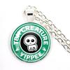TBH Autism Creature Yippies Creative Funny Yippee Meme Cartoon Glass Cabochon Pendant Necklace Charm Jewelry Gift Jewelry