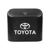 Úložný box na odpadky do auta Multifunkční nádoba na odpadky Prachotěsné pouzdro pro Toyota TRD Corolla Auris Yaris Rav4 CHR Camry40 Prius