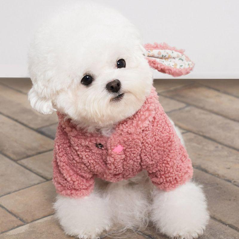 MIMINKO Veste à capuche Petit Lapin [DW3SJ1010]