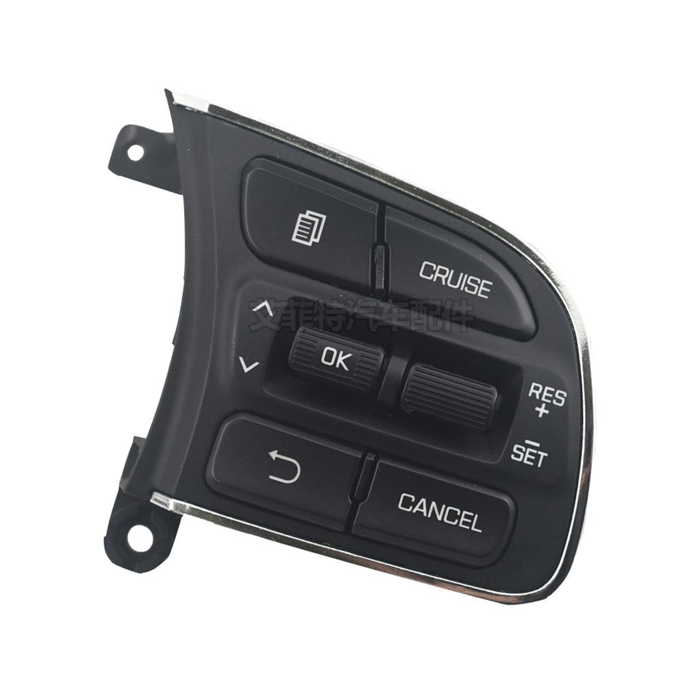 

Multifunction Steering Wheel Control for Kia K5: Bluetooth, Cruise, and Audio Controls 96710-D6020