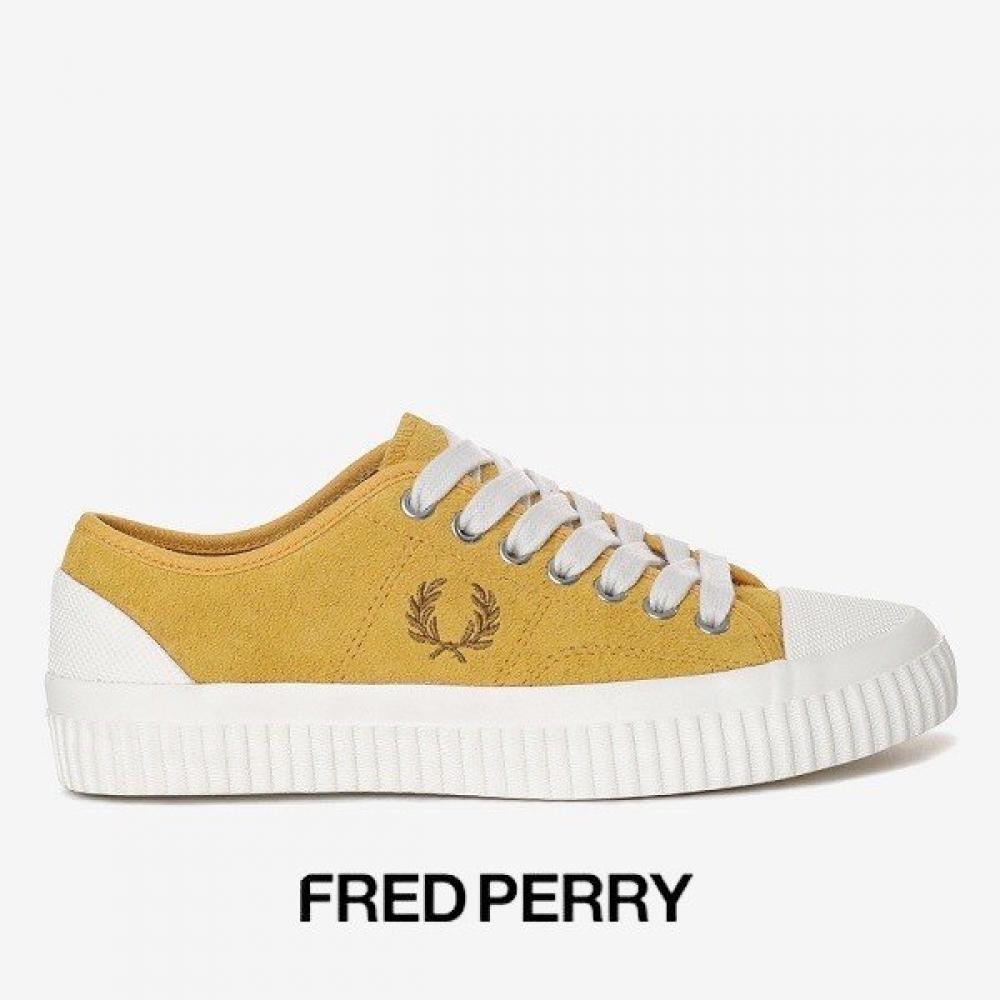 Fred Perry Унисекс Замшевые Кеды из Холста Sfpu2314338 P95 250