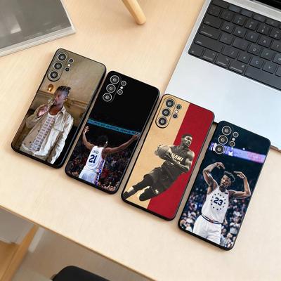 J-Jimmy Butler Phone Case Black Silicone Soft For Samsung S25,S24,S21,S22,S23,S30,Ultra,S20,Plus,Fe,Lite