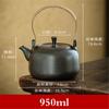 Aromatherapy furnace wine boiling device wine warming pot heating base cook tay Vermilion clay ceramic Cook Coffee candle tea