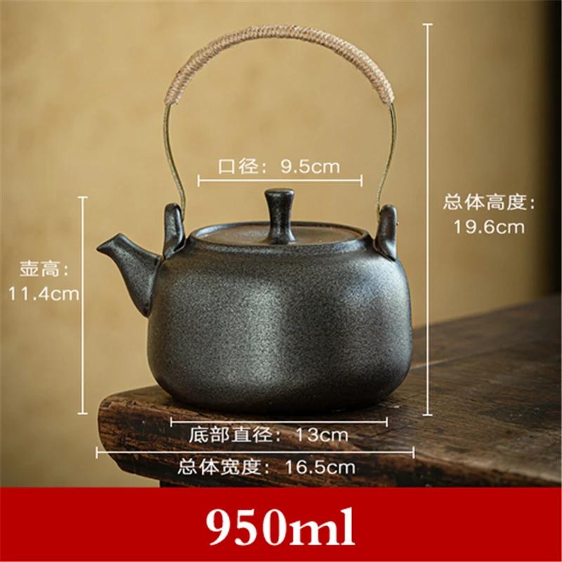 Aromatherapy furnace wine boiling device wine warming pot heating base cook tay Vermilion clay ceramic Cook Coffee candle tea
