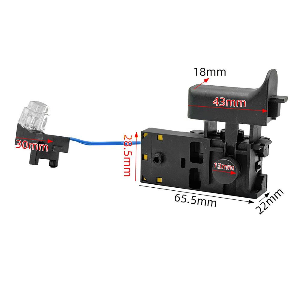 Compatible Switch Electric Hammer Switch Electric Hammer Repair Easy Installation High-Performance Component Long-Lasting Use
