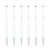 6Pcs Beadable Drawing Automatic Pencil Beadable Mechanical Pencils 0.5mm Mechanical Automatic Pencil For Adult Kid
