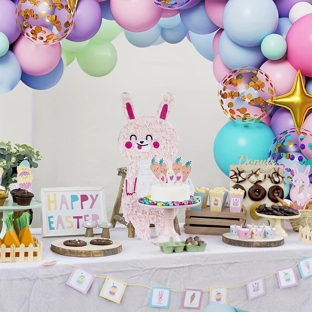 141pcs Macaroon Color Balloon Set Unicorn Aluminum Film Balloons Golden Stars Birthday Wedding Anniversary Party Decorations