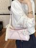 2026 Korean-Style Single Shoulder Handbag with Butterfly Knot - Versatile and Fashionable Women's Bag