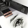 14pcs Professional Sketch Pencil Set 4H-14B Student Sketch Pencils for Art Painting