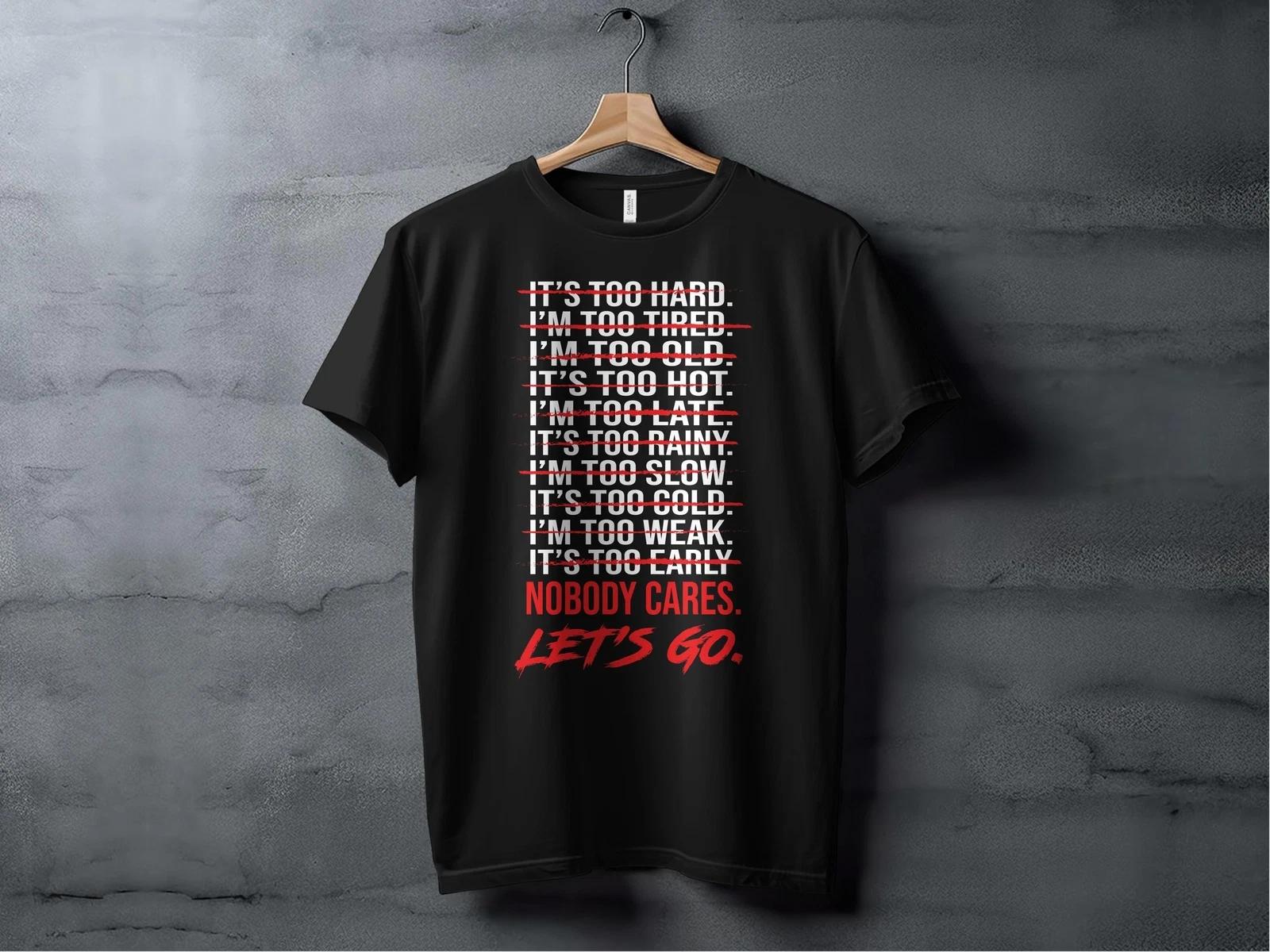 Motivational Workout Men s and Women s T-shirts XXL