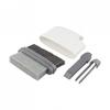 Compact Size For Easy Use Groove Cleaning Pad Window Sill Brush