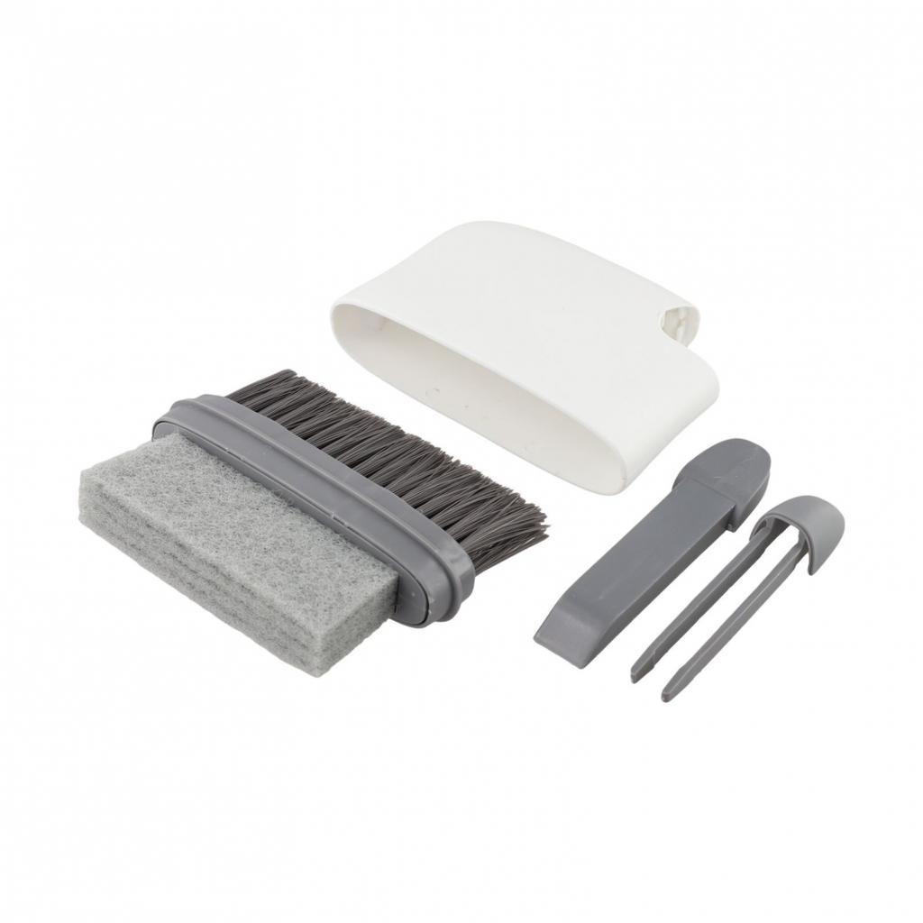 Compact Size For Easy Use Groove Cleaning Pad Window Sill Brush