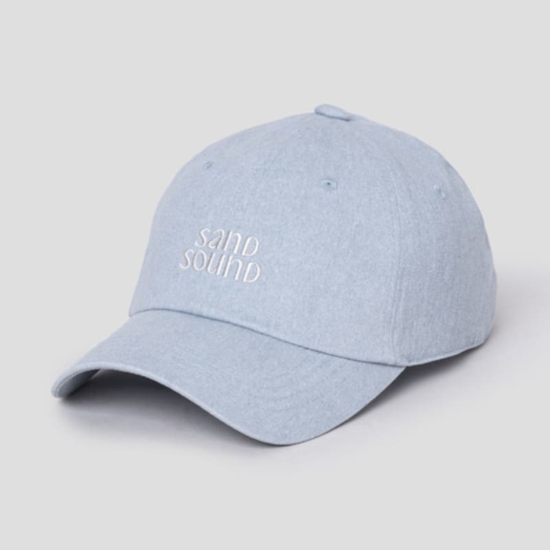 

SAND SOUND (UNISEX) Small Logo Cap Light Blue (MS538BG01Q) Blue