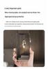 Modern Crystal Chandelier for Bedroom & Living Room - High-End Bedside Pendant Light