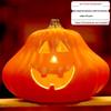 Luminous Halloween Pumpkin Lantern for Decoration