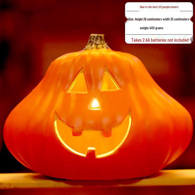 Luminous Halloween Pumpkin Lantern for Decoration