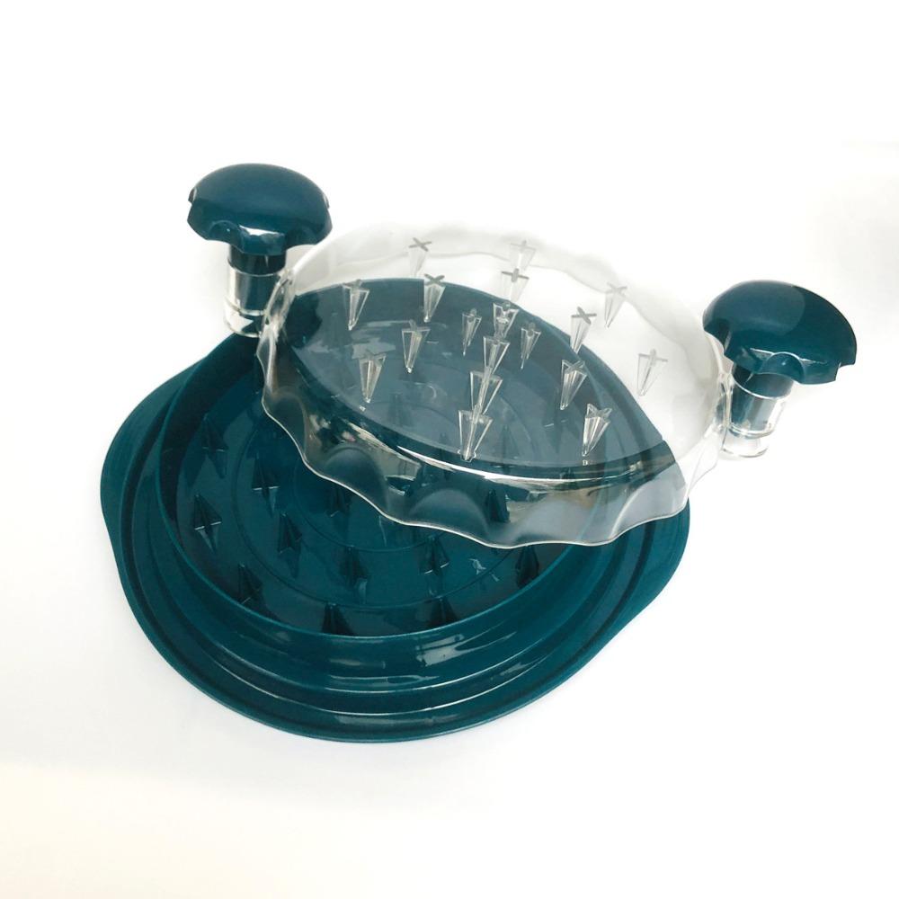 Chicken Shredder Large Chicken Breast Shredder Tool Twist Meat Breast Shredding Separation Mincing Grinder Machine With Lid