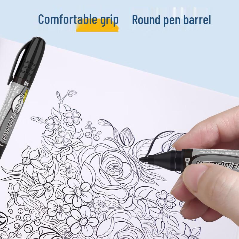 M&G Double-Tip Large Capacity Permanent Markers