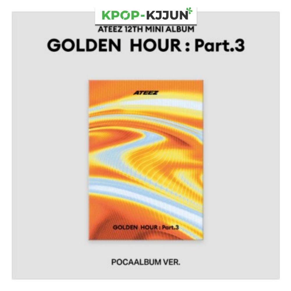 ЗОЛОТОЙ ЧАС ATEEZ : Часть 3 POCAALBUM ВЕР. ATEEZ ver.