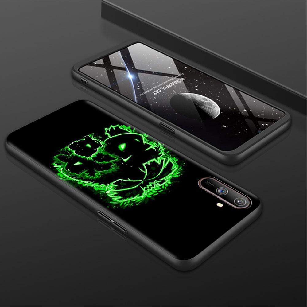 Hülle für Realme 8 C21y GT Neo 2 3 8i C21 7 C11 6 C12 C35 C3 GT 9 Pro C12 Silikon TPU Handyhülle Anime Pokemon Japan