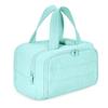 Lightweight Wide-Opening Handheld Makeup Bag – Stylish and Puffy Cosmetic Storage