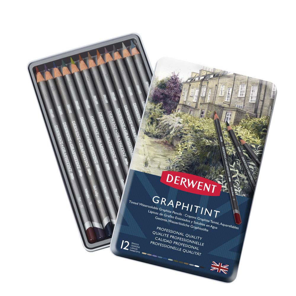 Derwent Graffiti Tint 12 Color Set 700802