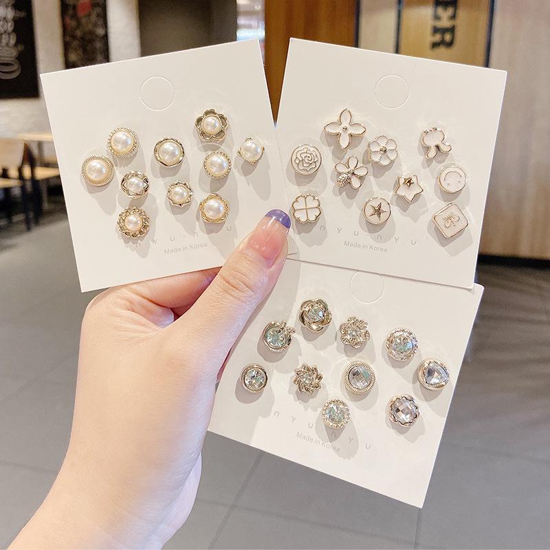 

Брошь для регулировки талии с жемчугом - Булавка для ушивания талии джинсов для женщин