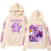 Kpop Demon Hunters Fanmerch Mira Rumi Zoey Huntrix Sudadera Con Capucha Harajuku Pulóver Tops Hombre Mujer Sudadera Fans Regalo