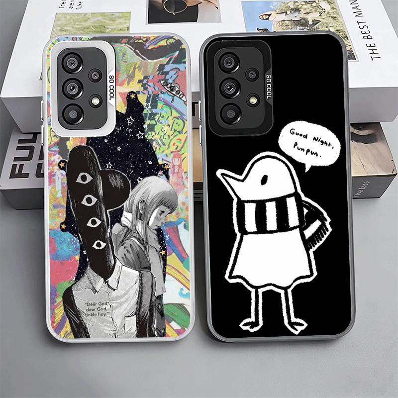 Oyasumi Punpun Anime Shockproof Phone Case for Samsung A17 A16 A15 A14 A37 A57 A36 A56 A26 A35 A55 A25 A34 A54 A24 A13 A23 A33 A