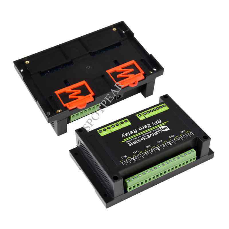 

Raspberry Pi RS485 CAN Relay Module - 6-Way Expansion Board