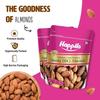 Happilo Barbeque Californian Almonds 200g, Super Healthy Crunchy Nuts, Non Fried, High Protein Dry Fruit