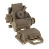 Universal NVG Mount Bracket ABS Base for Helmet Games Suitable for GPNVG
