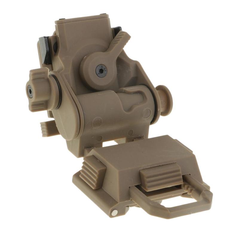Universal NVG Mount Bracket ABS Base for Helmet Games Suitable for GPNVG