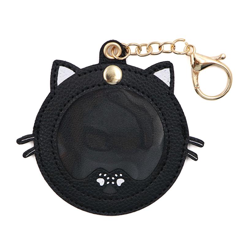 

New Cat Shape Ita Bag Pins Badge Protector Case For 58Mm Anime Badges Decoration Bag Accessories Pin Case Birthday Gift A4